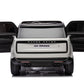 Range Rover SV | Elektro Kinderauto 2-Sitzer 24V - Weiß