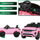 Range Rover Evoque | Elektrisches Kinderauto - Pink