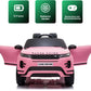 Range Rover Evoque | Elektrisches Kinderauto - Pink