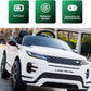 Range Rover Evoque | Elektrisches Kinderauto - Weiß
