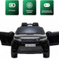 Range Rover Evoque | Elektrisches Kinderauto - Schwarz