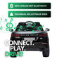 Range Rover Evoque | Elektrisches Kinderauto - Schwarz