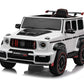 Mercedes G63 AMG 24V - XL | Elektro-Kinderauto - Weiß