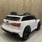 Audi RS6 | Elektrisches Kinderauto - Weiß