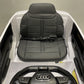 Audi RS6 | Elektrisches Kinderauto - Weiß