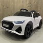 Audi RS6 | Elektrisches Kinderauto - Weiß