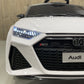 Audi RS6 | Elektrisches Kinderauto - Weiß