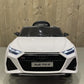 Audi RS6 | Elektrisches Kinderauto - Weiß