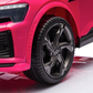 Audi SQ8 | Elektrisches Kinderauto - Pink