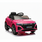 Audi SQ8 | Elektrisches Kinderauto - Pink