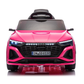 Audi SQ8 | Elektrisches Kinderauto - Pink