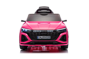 Audi SQ8 | Elektrisches Kinderauto - Pink