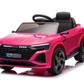 Audi SQ8 | Elektrisches Kinderauto - Pink