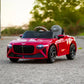 Bentley Bacalar | Elektrisches Kinderauto - Rot