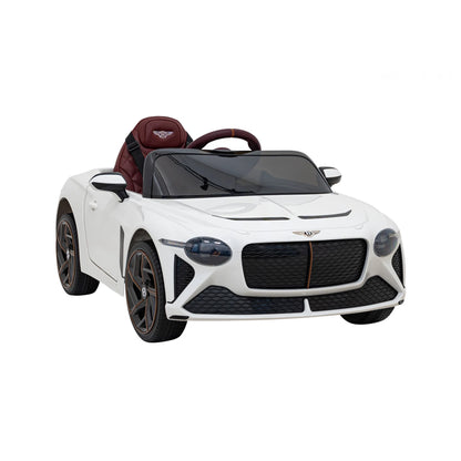 Bentley Bacalar | Elektrisches Kinderauto - Rot