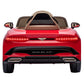 Bentley Bacalar | Elektrisches Kinderauto - Rot