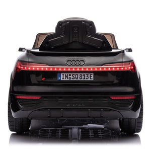 Audi SQ8 | Elektrisches Kinderauto - Schwarz