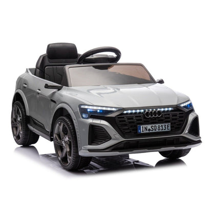 Audi SQ8 | Elektrisches Kinderauto - Weiß