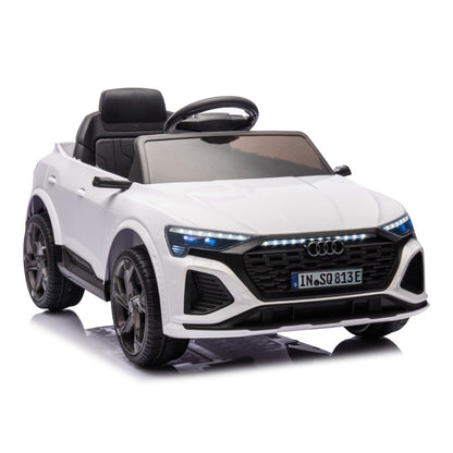 Audi SQ8 | Elektrisches Kinderauto - Schwarz