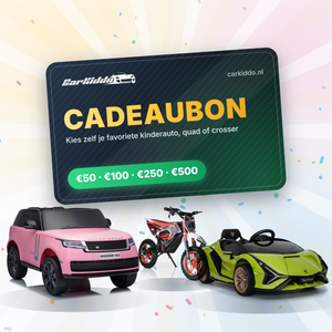 CarKiddo | Cadeaubon