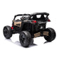 Can-Am Maverick | UTV Elektro-Buggy 24 V – 4x4 – Schwarz