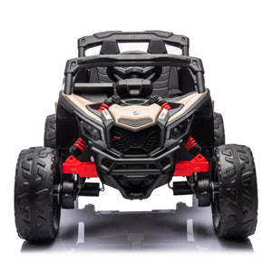 Can-Am Maverick | UTV Elektro-Buggy 24 V – 4x4 – Schwarz
