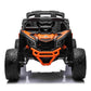 Can-Am Maverick | UTV Elektro-Buggy 24 V – 4x4 – Orange