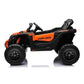 Can-Am Maverick | UTV Elektro-Buggy 24 V – 4x4 – Orange