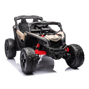 Can-Am Maverick | UTV Elektro-Buggy 24 V – 4x4 – Schwarz