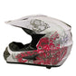 CarKiddo | Kinder-Motocross-Helm – Pink