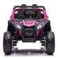 Dessert | Elektrischer Kinderbuggy - Pink 1,5-Sitzer 4x4