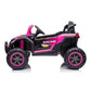 Dessert | Elektrischer Kinderbuggy - Pink 1,5-Sitzer 4x4
