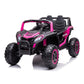 Dessert | Elektrischer Kinderbuggy - Pink 1,5-Sitzer 4x4
