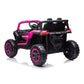 Dessert | Elektrischer Kinderbuggy - Pink 1,5-Sitzer 4x4