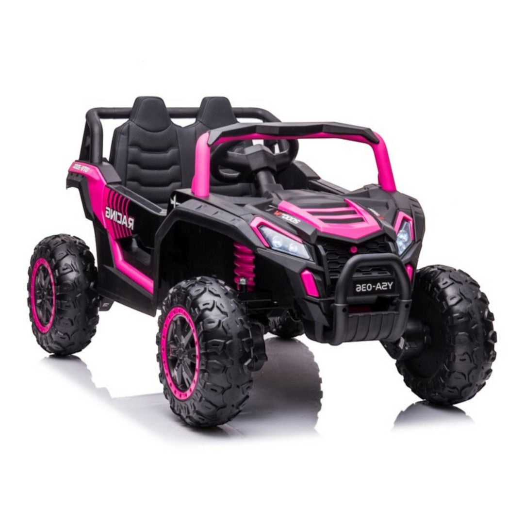 Dessert | Elektrischer Kinderbuggy - Pink 1,5-Sitzer 4x4