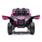 Dessert | Elektrischer Kinderbuggy - Pink 1,5-Sitzer 4x4
