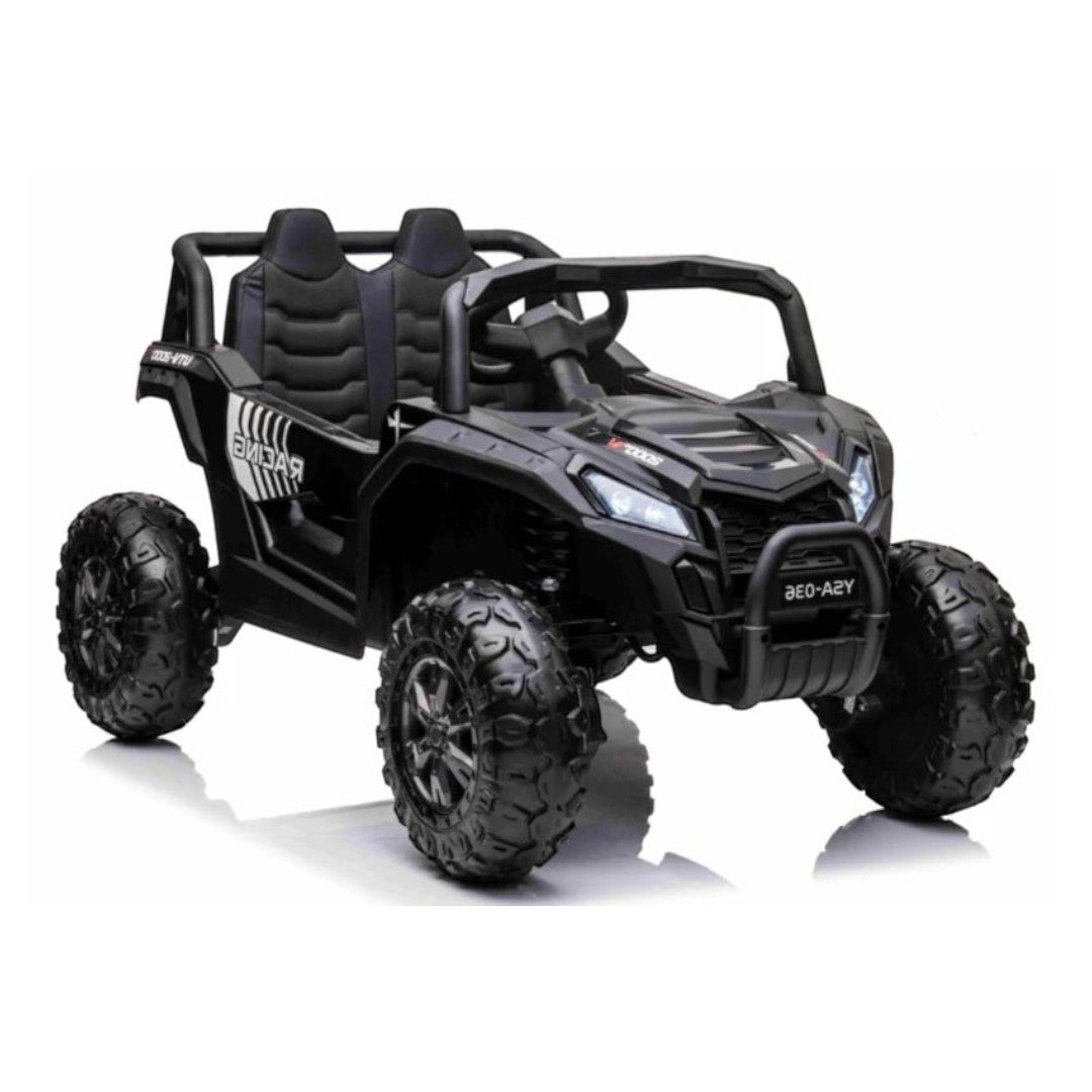 Dessert | Elektro Kinderbuggy - Schwarz 1,5-Sitzer 4x4