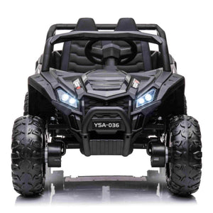 Dessert | Elektro Kinderbuggy - Schwarz 1,5-Sitzer 4x4