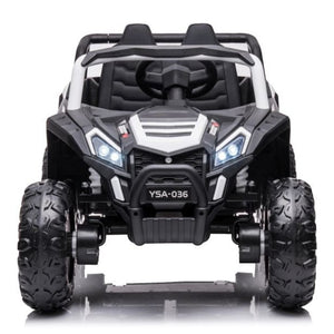 Dessert | Elektro Kinderbuggy - Weiß 1,5-Sitzer 4x4