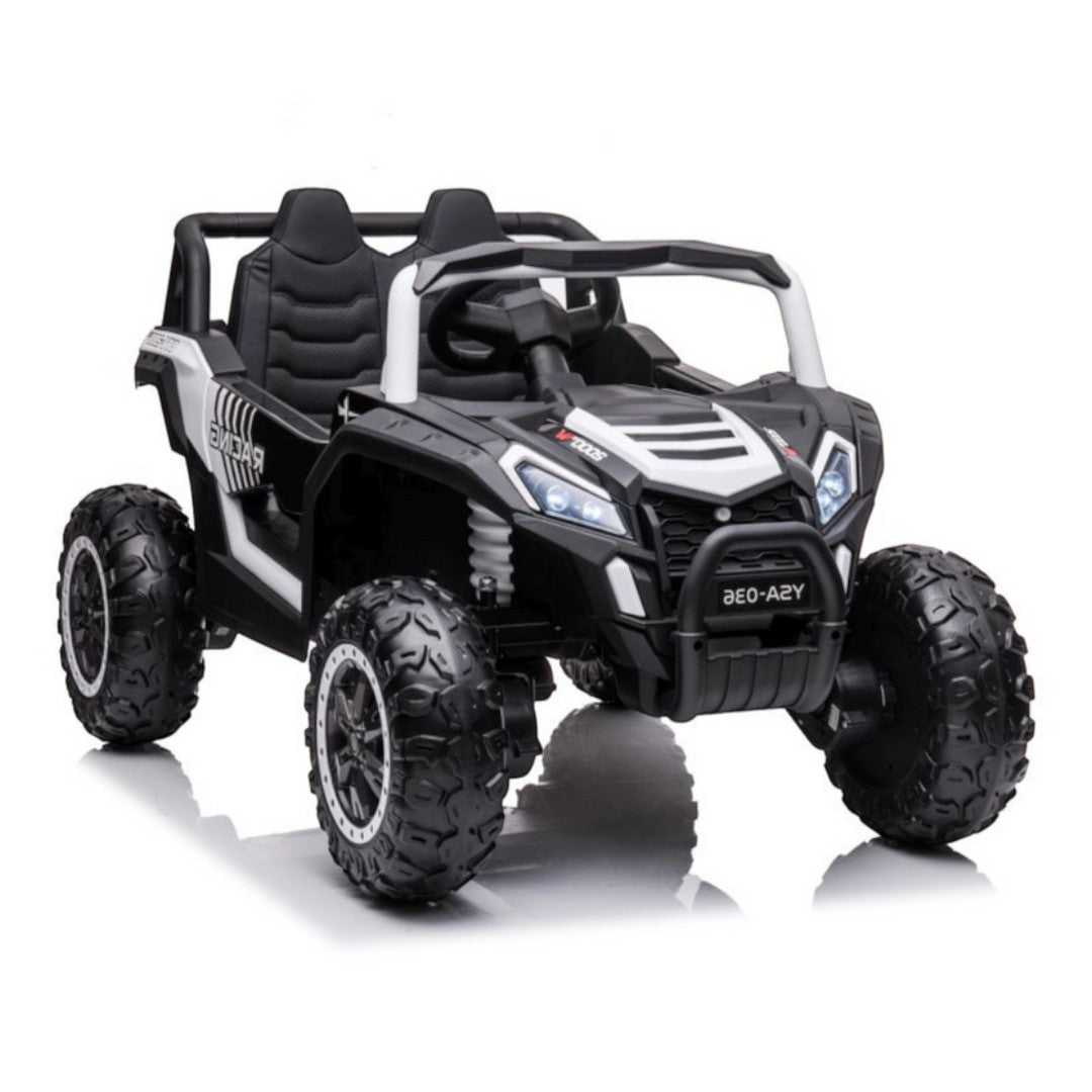 Dessert | Elektro Kinderbuggy - Weiß 1,5-Sitzer 4x4