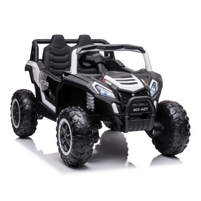 Dessert | Elektro Kinderbuggy - Weiß 1,5-Sitzer 4x4