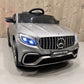 Mercedes GLC63s AMG | Elektrisches Kinderauto - Rot