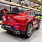Mercedes GLC63s AMG | Elektrisches Kinderauto - Rot