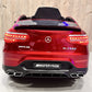 Mercedes GLC63s AMG | Elektrisches Kinderauto - Rot