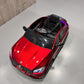 Mercedes GLC63s AMG | Elektrisches Kinderauto - Rot
