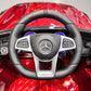 Mercedes GLC63s AMG | Elektrisches Kinderauto - Rot