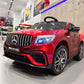 Mercedes GLC63s AMG | Elektrisches Kinderauto - Rot