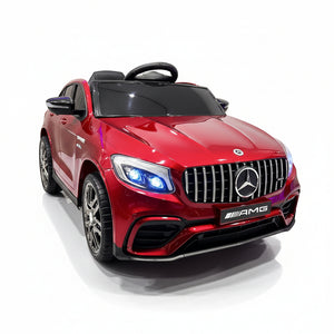 Mercedes GLC63s AMG | Elektrisches Kinderauto - Rot