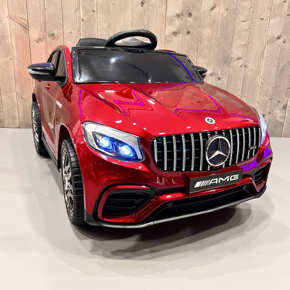 Mercedes GLC63s AMG | Elektrisches Kinderauto - Rot