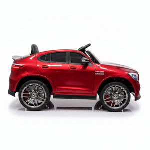 Mercedes GLC63s AMG | Elektrisches Kinderauto - Rot